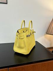 Hermes Birkin 25 Yellow Swift - 5