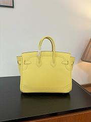 Hermes Birkin 25 Yellow Swift - 4