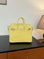 Hermes Birkin 25 Yellow Swift - 3