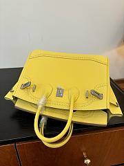 Hermes Birkin 25 Yellow Swift - 2