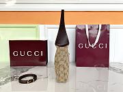 Gucci Jackie 1961 medium shoulder bag sand and brown-31.5*22*4.5cm - 5