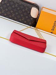 Louis vuitton pochette CohotBag felicie red M63700-21cm - 5