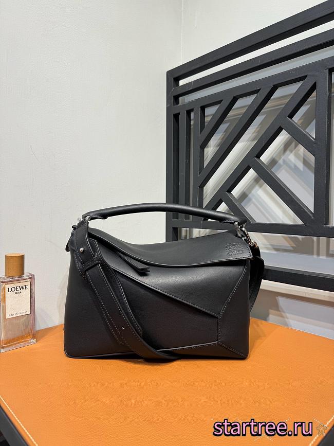 Loewe Medium Puzzle Edge bag in classic calfskin-29cm - 1