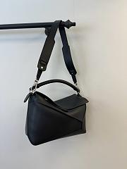 Loewe Medium Puzzle Edge bag in classic calfskin-29cm - 5