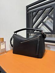 Loewe Medium Puzzle Edge bag in classic calfskin-29cm - 3