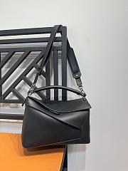 Loewe Medium Puzzle Edge bag in classic calfskin-29cm - 2