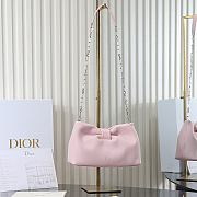 Christian Dior Small Dior Bow Bag Pink-26 x 16 x 10 cm - 1