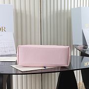Christian Dior Small Dior Bow Bag Pink-26 x 16 x 10 cm - 5