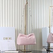 Christian Dior Small Dior Bow Bag Pink-26 x 16 x 10 cm - 2
