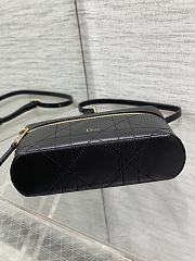 Dior Trianon Soft Vanity Mini Bag Black - 5