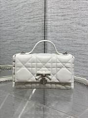Dior My Tender Dior Top Handle Mini Bag-21 x 11.5 x 7 cm - 4