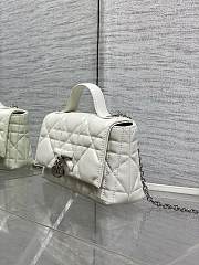 Dior My Tender Dior Top Handle Mini Bag-21 x 11.5 x 7 cm - 2