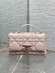 Dior My Tender Dior Top Handle Mini Bag Pink-21 x 11.5 x 7 cm - 5