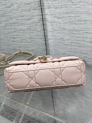Dior My Tender Dior Top Handle Mini Bag Pink-21 x 11.5 x 7 cm - 4