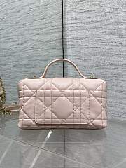 Dior My Tender Dior Top Handle Mini Bag Pink-21 x 11.5 x 7 cm - 2