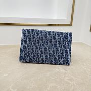 Dior Dioriviera Small Spongy Book Tote-25.5*17*21.5cm - 5