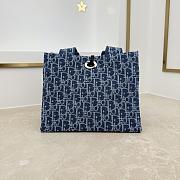 Dior Dioriviera Small Spongy Book Tote-25.5*17*21.5cm - 4
