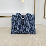 Dior Dioriviera Small Spongy Book Tote-25.5*17*21.5cm - 3