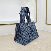 Dior Dioriviera Small Spongy Book Tote-25.5*17*21.5cm - 2