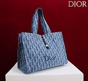 Dior Dioriviera Medium Spongy Book Tote-25.5*17*21.5cm - 2