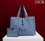 Dior Dioriviera Medium Spongy Book Tote-25.5*17*21.5cm - 3