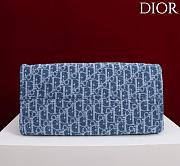 Dior Dioriviera Medium Spongy Book Tote-25.5*17*21.5cm - 5