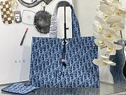 Dior Dioriviera Medium Spongy Book Tote-25.5*17*21.5cm - 1