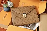 Louis Vuitton Mark Folder Monogram Reverse-3.5 x 26 x 32.5 cm - 1
