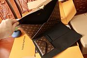 Louis Vuitton Mark Folder Monogram Reverse-3.5 x 26 x 32.5 cm - 4