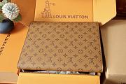 Louis Vuitton Mark Folder Monogram Reverse-3.5 x 26 x 32.5 cm - 3
