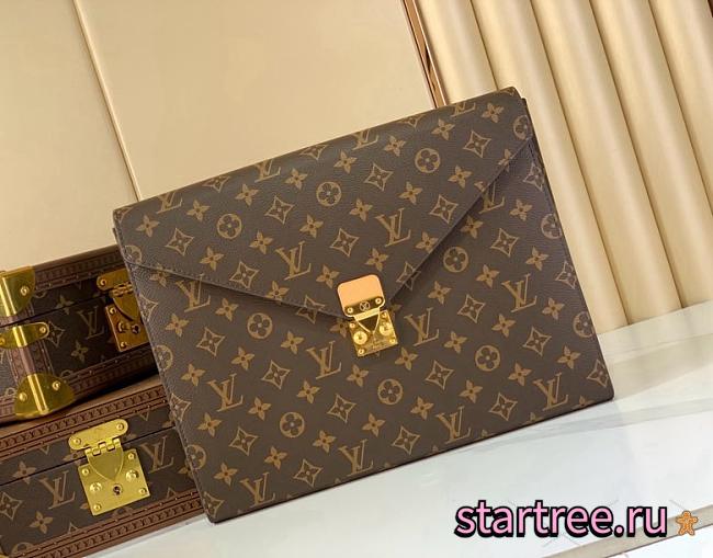Louis Vuitton Mark Folder-3.5 x 26 x 32.5 cm - 1