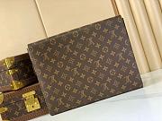 Louis Vuitton Mark Folder-3.5 x 26 x 32.5 cm - 3