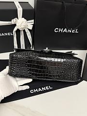 Chanel MaxiFlap Bag crocodile Black -32*19.5*10cm - 5