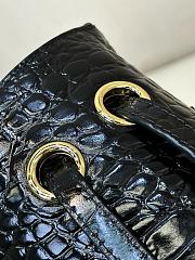Chanel MaxiFlap Bag crocodile Black Gold Hardware-32*19.5*10cm - 2