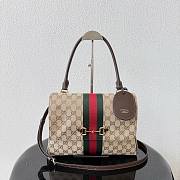 Gucci Paparazzo medium top handle bag-32 x24cm x13cm - 1