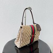Gucci Paparazzo medium top handle bag-32 x24cm x13cm - 3