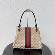 Gucci Paparazzo medium top handle bag-32 x24cm x13cm - 4