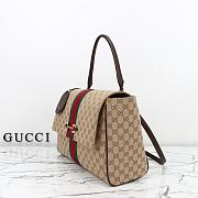 Gucci Paparazzo large top handle bag-37x29x17cm - 5