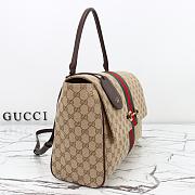 Gucci Paparazzo large top handle bag-37x29x17cm - 4