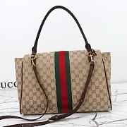 Gucci Paparazzo large top handle bag-37x29x17cm - 3
