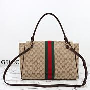 Gucci Paparazzo large top handle bag-37x29x17cm - 2