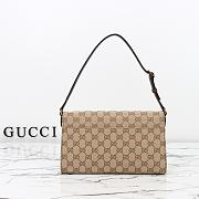 Gucci Horsebit Ristretto medium shoulder bag-26x14.5x5.5cm - 2