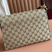 Gucci Horsebit Duomo small top handle bag-20x13.5x6cm - 2