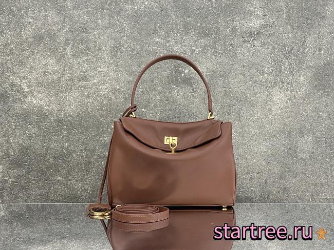 Balenciaga Rodeo Bag Brown-28.9*20*9.9cm - 1