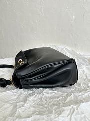 Balenciaga Rodeo Bag Black-28.9*20*9.9cm - 4