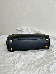 Balenciaga Rodeo Bag Black-28.9*20*9.9cm - 3