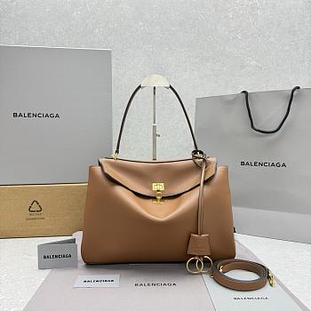 Balenciaga medium Rodeo Bag Brown-35cm