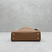 Balenciaga medium Rodeo Bag Brown-35cm - 4
