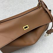 Balenciaga medium Rodeo Bag Brown-35cm - 3