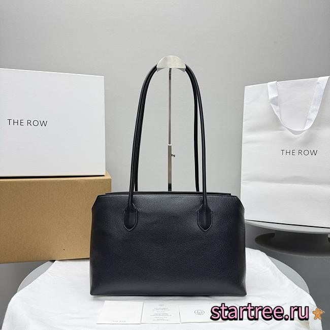 The RowTerrasse Bag Calfskin Black-32*19*22cm - 1